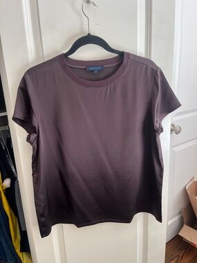 Silk T Shirt